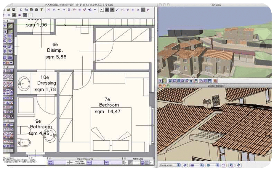 نرم افزار طراحی مبلمان: CAD pro