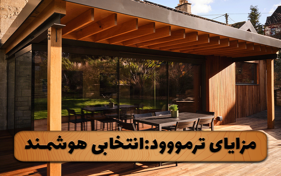 مزایای ترمووود: انتخابی هوشمند